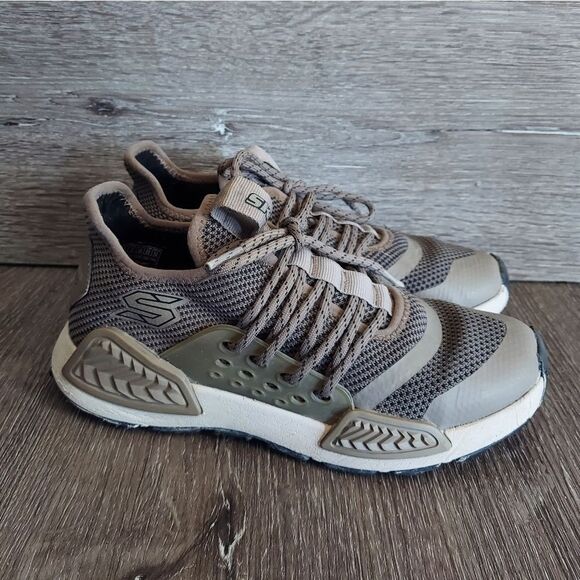Skechers Kinectors Brown Athletic Shoes Size 3 - Picture 1 of 9